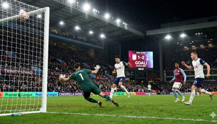Cuplikan Gol Aston Villa vs Tottenham Hotspur 4 Mei 2026: Comeback Dramatis Spurs