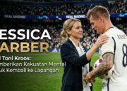 Jessica Farber Istri Toni Kroos Berikan Kekuatan Mental untuk Kembali ke Lapangan