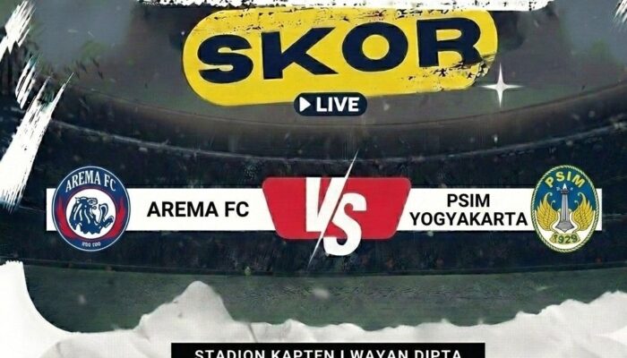 Prediksi Arema FC vs PSIM Yogyakarta 22 Mei 2026: Singo Edan Lebih Diunggulkan