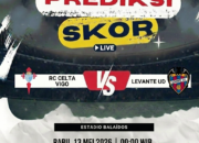 Prediksi Celta Vigo vs Levante 13 Mei 2026: Tuan Rumah Lebih Diunggulkan