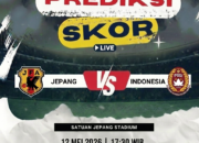 Prediksi Jepang vs Indonesia 12 Mei 2026: Ujian Berat Garuda Hadapi Samurai Biru