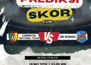 Prediksi Kamerun vs RD Kongo 19 Mei 2026: Duel Sengit Dua Raksasa Afrika