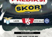 Prediksi Lazio vs Inter Milan 14 Mei 2026: Nerazzurri Lebih Diunggulkan