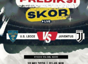Prediksi Lecce vs Juventus 10 Mei 2026: Bianconeri Diunggulkan Meski Tandang
