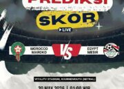 Prediksi Maroko vs Mesir 20 Mei 2026: Duel Panas Dua Raksasa Afrika