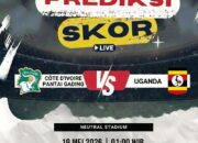 Prediksi Pantai Gading vs Uganda 19 Mei 2026: Les Éléphants Lebih Diunggulkan