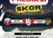 Prediksi Qatar vs Indonesia 9 Mei 2026: Tantangan Berat Garuda Hadapi Tuan Rumah