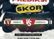 Prediksi Torino vs Juventus 25 Mei 2026: Derby Turin Diprediksi Berjalan Sengit