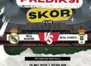Prediksi Real Madrid vs Real Oviedo 15 Mei 2026: Los Blancos Diprediksi Menang Mudah