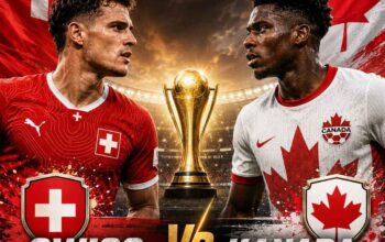 Prediksi Swiss vs Kanada 25 Juni 2026: Perebutan Juara Grup B Piala Dunia 2026