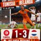Cuplikan Gol Tunisia vs Belanda 26 Juni 2026: Belanda Menang 3-1 dan Lolos sebagai Juara Grup F