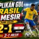 Cuplikan Gol Brasil vs Mesir 7 Juni 2026: Endrick Jadi Penentu Kemenangan Selecao