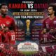 Prediksi Kanada vs Qatar 19 Juni 2026: Les Rouges Diunggulkan Raih Tiga Poin Penting