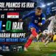 Cuplikan Gol Prancis vs Irak 23 Juni 2026: Gol Bersejarah Mbappe Bawa Les Bleus Menang Tipis