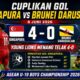 Cuplikan Gol Singapura vs Brunei Darussalam 8 Juni 2026: Young Lions Menang Telak 4-0