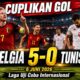 Cuplikan Gol Belgia vs Tunisia 6 Juni 2026: Pesta 5 Gol Setan Merah Jelang Piala Dunia 2026
