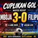 Cuplikan Gol Kamboja vs Filipina 6 Juni 2026: Kamboja Menang Telak 3-0 di Piala AFF U-19