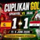 Cuplikan Gol Spanyol vs Irak 5 Juni 2026: Ferran Torres Cetak Gol, Merchas Doski Selamatkan Irak