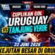 Cuplikan Gol Uruguay vs Tanjung Verde 22 Juni 2026: Kejutan Besar di Grup H Piala Dunia 2026