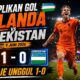 Cuplikan Gol Belanda vs Uzbekistan 9 Juni 2026: Cody Gakpo Jadi Pahlawan Kemenangan Oranje