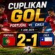 Cuplikan Gol Portugal vs Chile 7 Juni 2026: Bruno Fernandes Bersinar, Selecao Menang 2-1
