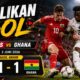 Cuplikan Gol Wales vs Ghana 3 Juni 2026: Gol Telat Koumas Selamatkan The Dragons