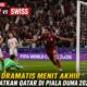 Cuplikan Gol Qatar vs Swiss 14 Juni 2026: Gol Dramatis Menit Akhir Selamatkan Qatar di Piala Dunia 2026