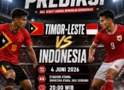 Prediksi Timor-Leste vs Indonesia 4 Juni 2026: Garuda Muda Diunggulkan Raih Kemenangan Besar