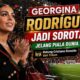 Georgina Rodríguez Jadi Sorotan Jelang Piala Dunia 2026, Dukung Cristiano Ronaldo dari Tribun