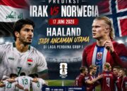 Prediksi Irak vs Norwegia 17 Juni 2026: Haaland Jadi Ancaman Utama di Laga Perdana Grup I