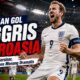Cuplikan Gol Inggris vs Kroasia 18 Juni 2026: Harry Kane Bersinar, The Three Lions Menang 4-2