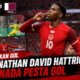 Cuplikan Gol Kanada vs Qatar 19 Juni 2026: Jonathan David Hattrick, Kanada Pesta Gol 6-0