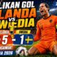 Cuplikan Gol Belanda vs Swedia 21 Juni 2026: Oranje Mengamuk, Swedia Dibantai 5-1 di Piala Dunia 2026