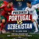 Prediksi Portugal vs Uzbekistan 24 Juni 2026: Selecao Difavoritkan Raih Kemenangan Penting di Grup K
