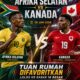 Prediksi Afrika Selatan vs Kanada 29 Juni 2026: Tuan Rumah Difavoritkan Lolos ke Babak 16 Besar