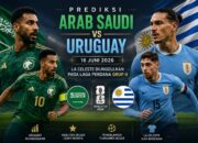 Prediksi Arab Saudi vs Uruguay 16 Juni 2026: La Celeste Diunggulkan pada Laga Perdana Grup H