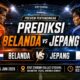 Prediksi Belanda vs Jepang 15 Juni 2026: Oranje Diunggulkan pada Laga Perdana Grup F Piala Dunia 2026