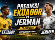 Prediksi Ekuador vs Jerman 26 Juni 2026: Der Panzer Diunggulkan Amankan Puncak Grup E