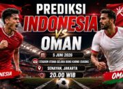 Prediksi Indonesia vs Oman 5 Juni 2026: Garuda Siap Hadapi Ujian Berat di GBK