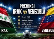 Prediksi Irak vs Venezuela 10 Juni 2026: Singa Mesopotamia Siap Beri Perlawanan