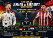 Prediksi Jerman vs Paraguay 30 Juni 2026: Die Mannschaft Diunggulkan Lolos ke 16 Besar