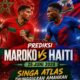 Prediksi Maroko vs Haiti 25 Juni 2026: Singa Atlas Diunggulkan Amankan Tiket ke Babak 32 Besar