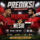 Prediksi Maroko vs Mesir 2 Juni 2026: Duel Sengit Dua Raksasa Afrika