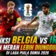 Prediksi Belgia vs Irak 22 Juni 2026: Setan Merah Lebih Diunggulkan di Laga Piala Dunia 2026