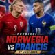 Prediksi Norwegia vs Prancis 27 Juni 2026: Duel Haaland vs Mbappé Penentu Juara Grup I