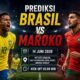 Prediksi Brasil vs Maroko 14 Juni 2026: Ujian Berat Atlas Lions di Laga Perdana Grup C