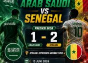 Prediksi Arab Saudi vs Senegal 10 Juni 2026: Singa Teranga Lebih Diunggulkan