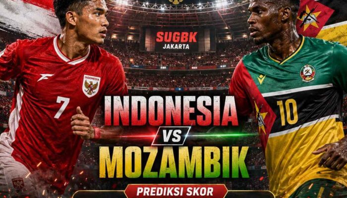 Prediksi Indonesia vs Mozambik 9 Juni 2026: Garuda Diunggulkan di Hadapan Pendukung Sendiri