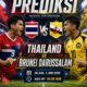 Prediksi Thailand vs Brunei Darussalam 2 Juni 2026: Gajah Perang Difavoritkan Menang Telak