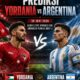 Prediksi Yordania vs Argentina 28 Juni 2026: Albiceleste Diunggulkan Amankan Puncak Grup J
